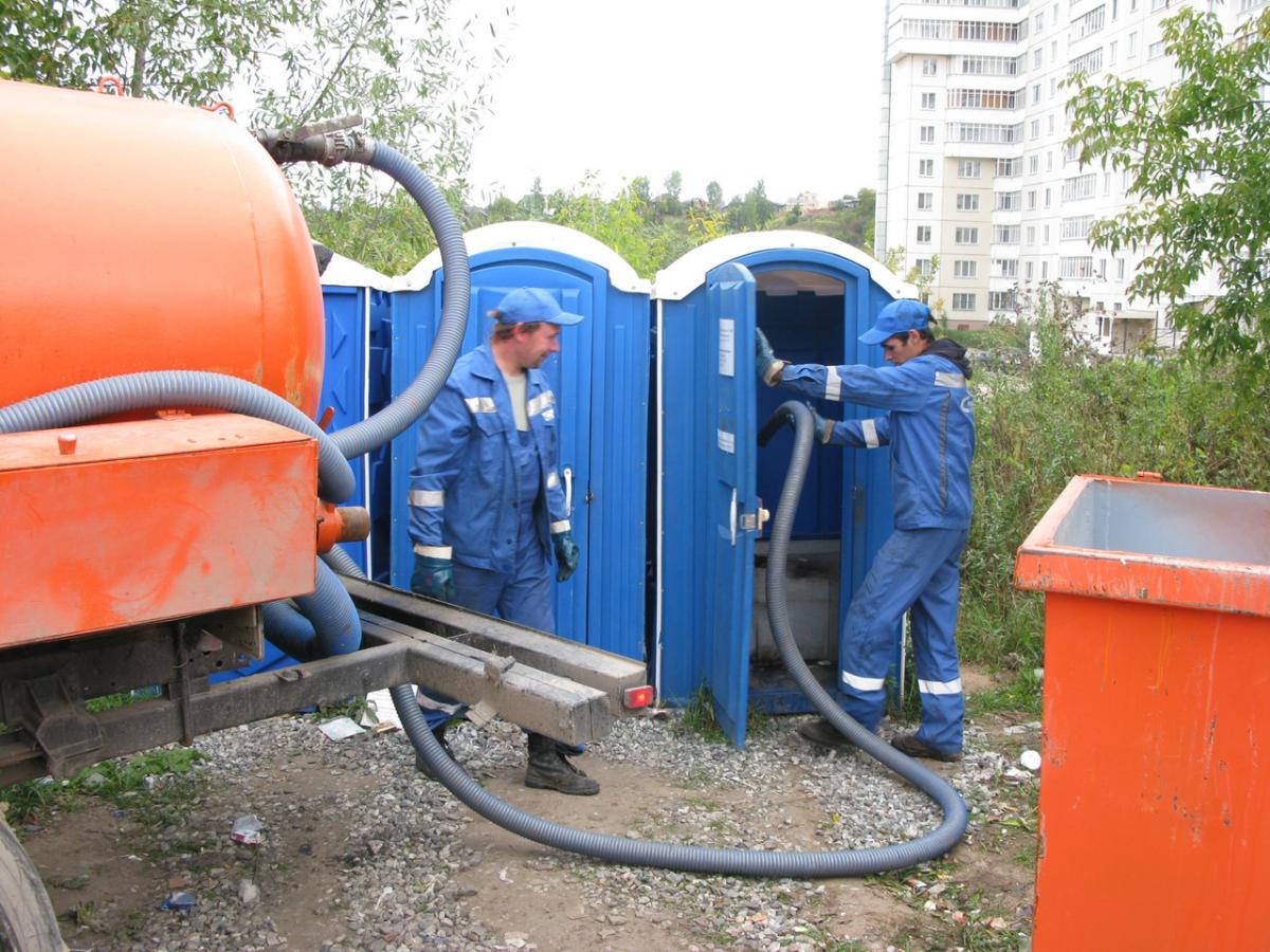 Услуги по откачке канализации в Москве - ООО ЭкоМирт