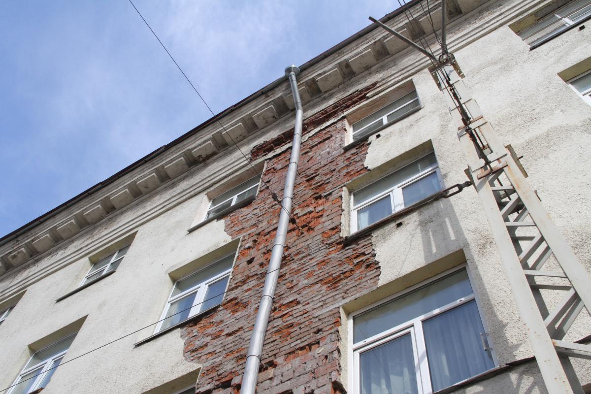 Защита фасадов зданий от разрушения - ЭкоМИРТ